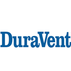 DuraVent HVAC manufacturer logo.