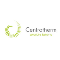 Centrotherm HVAC manufacturer logo.