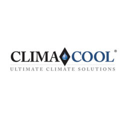 ClimaCool HVAC manufacturer logo.