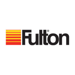 Fulton HVAC manufacturer logo.