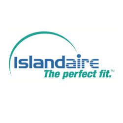 Logo du manufacturier CVAC Islandaire.