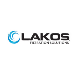 Lakos HVAC manufacturer logo.
