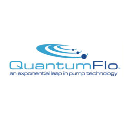 QuantumFlo HVAC manufacturer logo.
