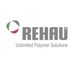 Rehau HVAC manufacturer logo.