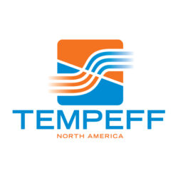 Tempeff HVAC manufacturer logo.