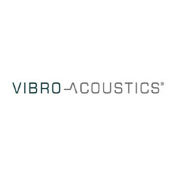 Logo du manufacturier CVAC Vibro-Acoustics.